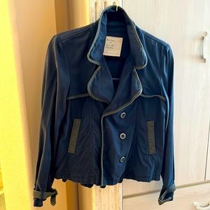 Free People swing topper coat